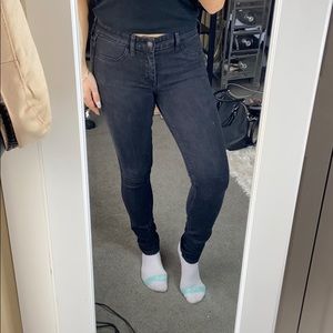 Black Hollister Jeans